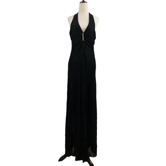 chinese dress ladies Cora Backless Maxi Dress